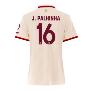 Bayern Munich Joao Palhinha #16 Dámské Alternativní Dres 2024-25 Krátký Rukáv